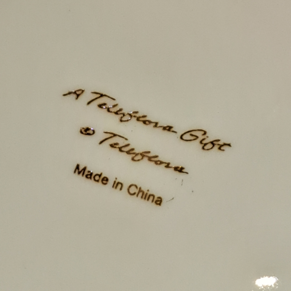 Ceramic Carousel Horse Cup & Saucer - Picture 8 of 11